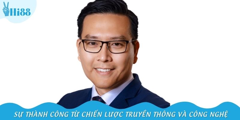 Sự thành công từ chiến lược truyền thông và công nghệ của tác giả Alex Đặng